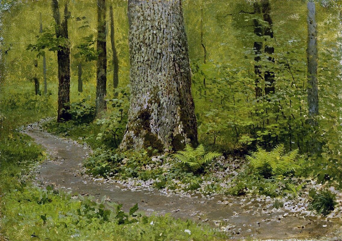 Isaac Levitan's Trail in Deciduous Forest